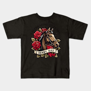 Celebrating 150 Years Ky Derby Day Kids T-Shirt